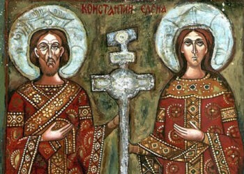 3 أيار تذكار اكتشاف صليب سيدنا يسوع المسيح في اورشليم