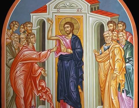 أي جنب طعن فيه يسوع؟ وهل توما الرسول لمس الرب أو لم يلمسه؟