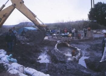 قصة اكتشاف سفينة السيد المسيح له المجد في بحيرة طبريا