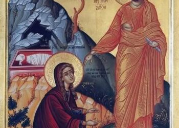 الظُهور لمريم المجدليّة