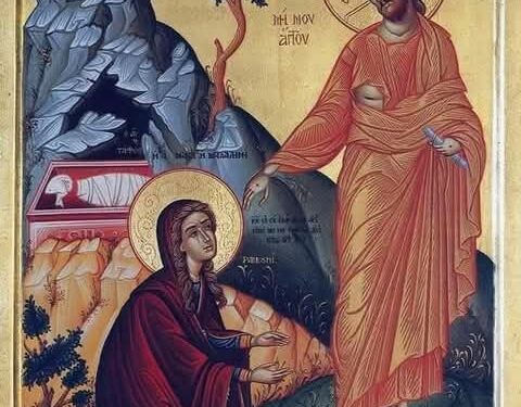 الظُهور لمريم المجدليّة