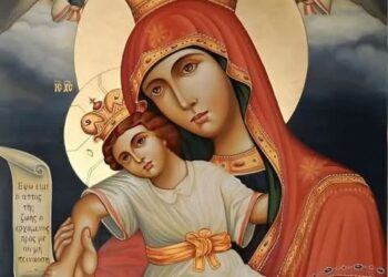 مريم العذراء والراهب – قصة وعبرة