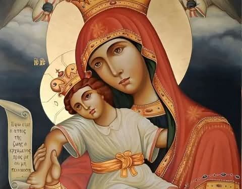 مريم العذراء والراهب – قصة وعبرة