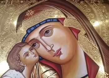 لنقلِّد والدة الإله ولنُقلِّل الكلام البطَّال، الفارغ والثَّرثرة