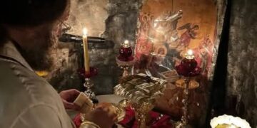 عظة للقدّيس يوحنا الذّهبيّ الفم عن المناولة دون استعداد