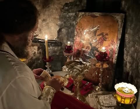 عظة للقدّيس يوحنا الذّهبيّ الفم عن المناولة دون استعداد