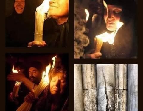 حارس القبر يشك فى ظهور النور المقدس – الأب ميتروفانيس حارس كنيسة القيامة