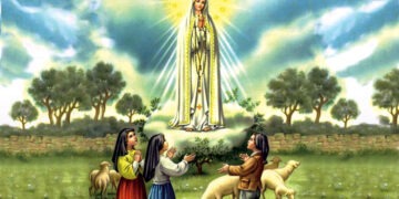 5 صلوات علّمها الملاك والسيدة العذراء لرؤاة فاطيما الصغار – 13 أيار