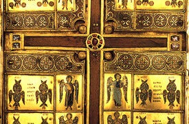 ظهور علامة الصليب في أورشليم