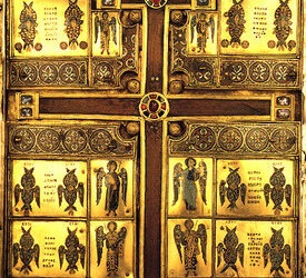 ظهور علامة الصليب في أورشليم