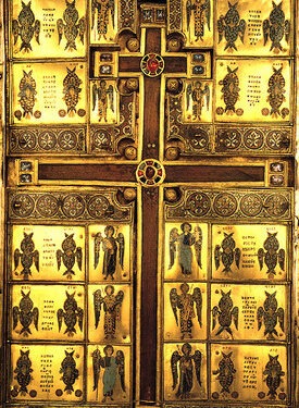 ظهور علامة الصليب في أورشليم