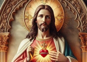 8- التأمل في وداعة قلب يسوع الأقدس – تأملات شهر قلب يسوع