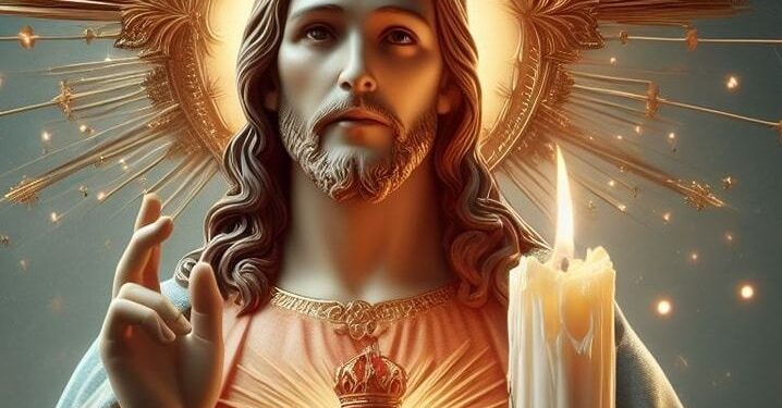 9- التأمل في صبر قلب يسوع الأقدس – تأملات شهر قلب يسوع