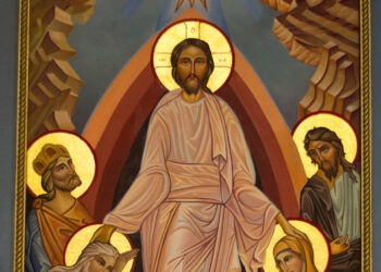 وداع عيد الفصح وانتهاء خمسين الفصح – القديس غريغوريوس اللاهوتي