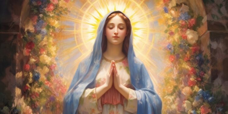 السّلام عليك يا مريم