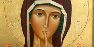 صمت مريم – تأملات مريمية