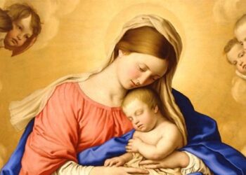 الشهر المريمي باقة حب لمريم العذراء