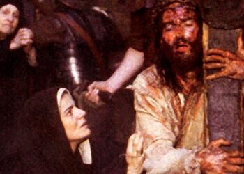 آلام المسيح الجسدية – نبوءات لطم المسيح وضربه