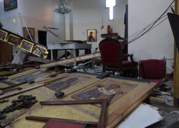 البابا يبرق معزياً بضحايا الهجوم على كنيسة مار إلياس في دمشق