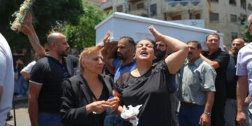 وداع مهيب لشهداء تفجير كنيسة دمشق…