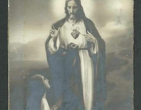 مخاطبة الرب يسوع للنفس الإنسانية – من كتابات القديس ليونارد دي بول موريس