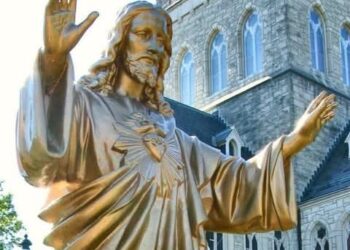 في عيد قلب يسوع الأقدس -صلاةُ القدّيس كلود لا كولومبيير (المُعرف والمُرافق الروحي للقديسة ماري-مارغريت)