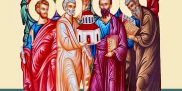 القدّيسون الرسل المجيدون الإثنا عشر
