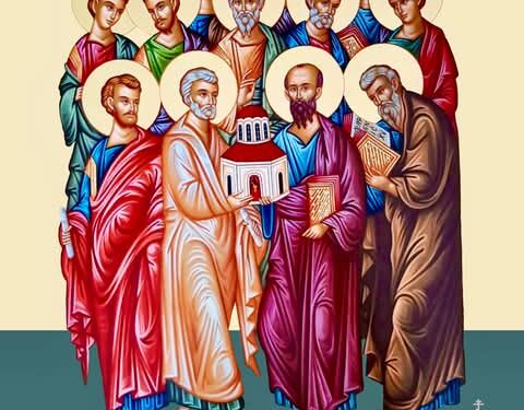 القدّيسون الرسل المجيدون الإثنا عشر