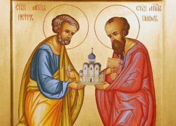 بين الأمس واليوم عيد الرسولَين بطرس وبولس مؤسّسَي الكرسي الأنطاكي المقدّس – قراءة في تاريخِ العيد وتحدّيات الكنيسة أن تبقى في الأمانة نفسهـا