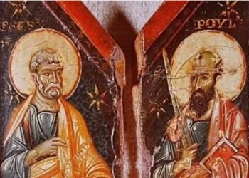 القديسان بطرس وبولس.. رمزان مسيحيان في قلب سيناء