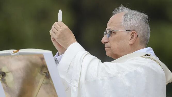 في شهر قلب يسوع البابا لاوون الرابع عشر: المسيح هو إجابة الله عن جوع الإنسان