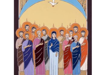 رتبة سجدة العنصرة – طقس ماروني