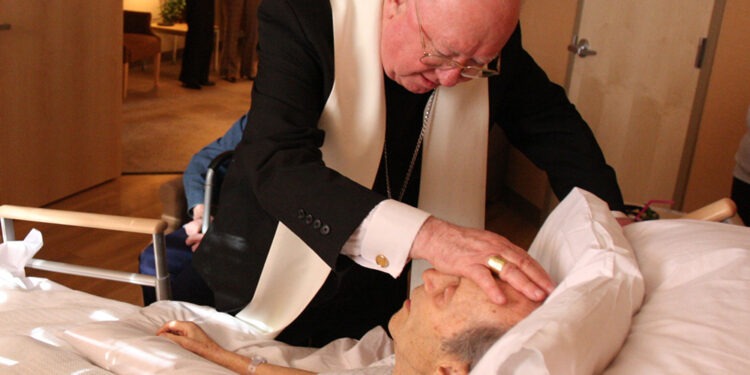 صلاة تقال على مريض لا ينام