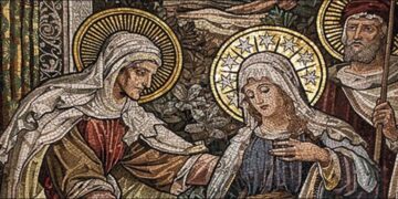 ماذا تعلِّمنا زيارة مريم لأليصابات؟