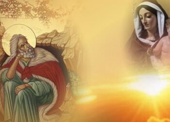 أبینا إیلیا النبيّ – الأب میشال حدَّاد الکرملي