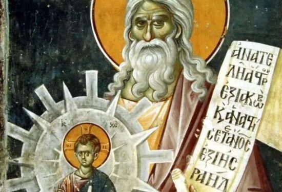 من صعد إلى السماء وهو حي إيليا أو المسيح !؟