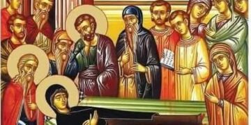 حنّة أم والدة الإله الفائقة القداسة من التراث المنحول