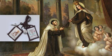 ثوب سيّدة الكرمل.. رمز الخلاص – نورسات