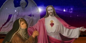 الاعتراف العام الذي قامت به القديسة فيرونيكا أمام الرب يسوع بمساعدة ملاكها الحارس