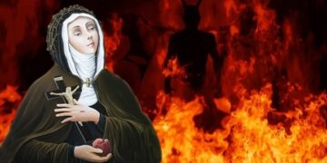 الشياطين تهاجم القديسة فيرونيكا وهي تزور جهنم وتعود لتكتب تفاصيل مرعبة