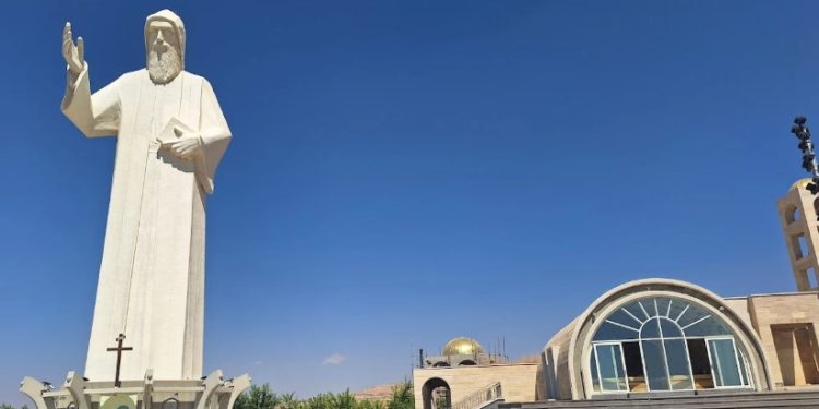كنيسة مزار مار شربل (فاريا) – كنائس لبنان