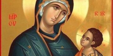 الفصح الصيفي ومثال والدة الإله في الطاعة والبذل