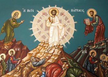 لماذا سمح الرب لموسى وإيليا بالظهور في تجليه؟ – من عظات القديس يوحنا الذهبي الفم