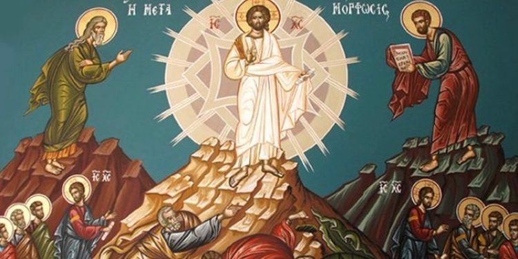 لماذا سمح الرب لموسى وإيليا بالظهور في تجليه؟ – من عظات القديس يوحنا الذهبي الفم