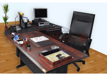 صلاة على مكتب