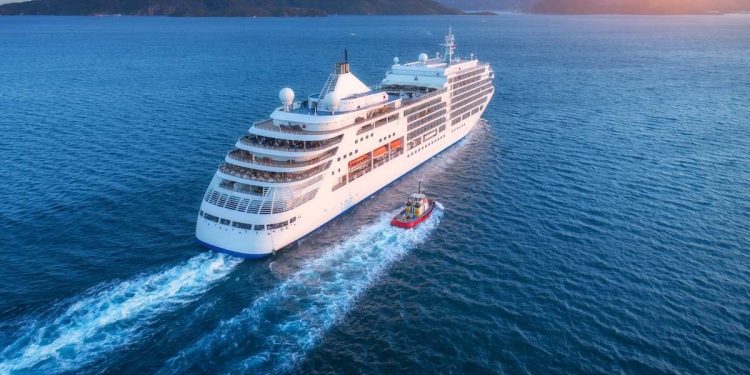 صلاة على سفينة