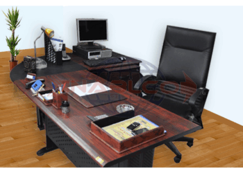 صلاة على مكتب