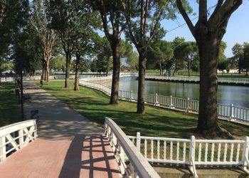 صلاة على منتزه