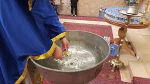 صلاة لتقديس ماء