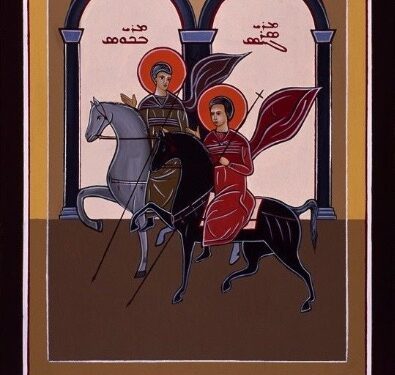 قداس مار سركيس وباخوس – ٧ تشرين الأول – أعياد ومناسبات – طقس ماروني